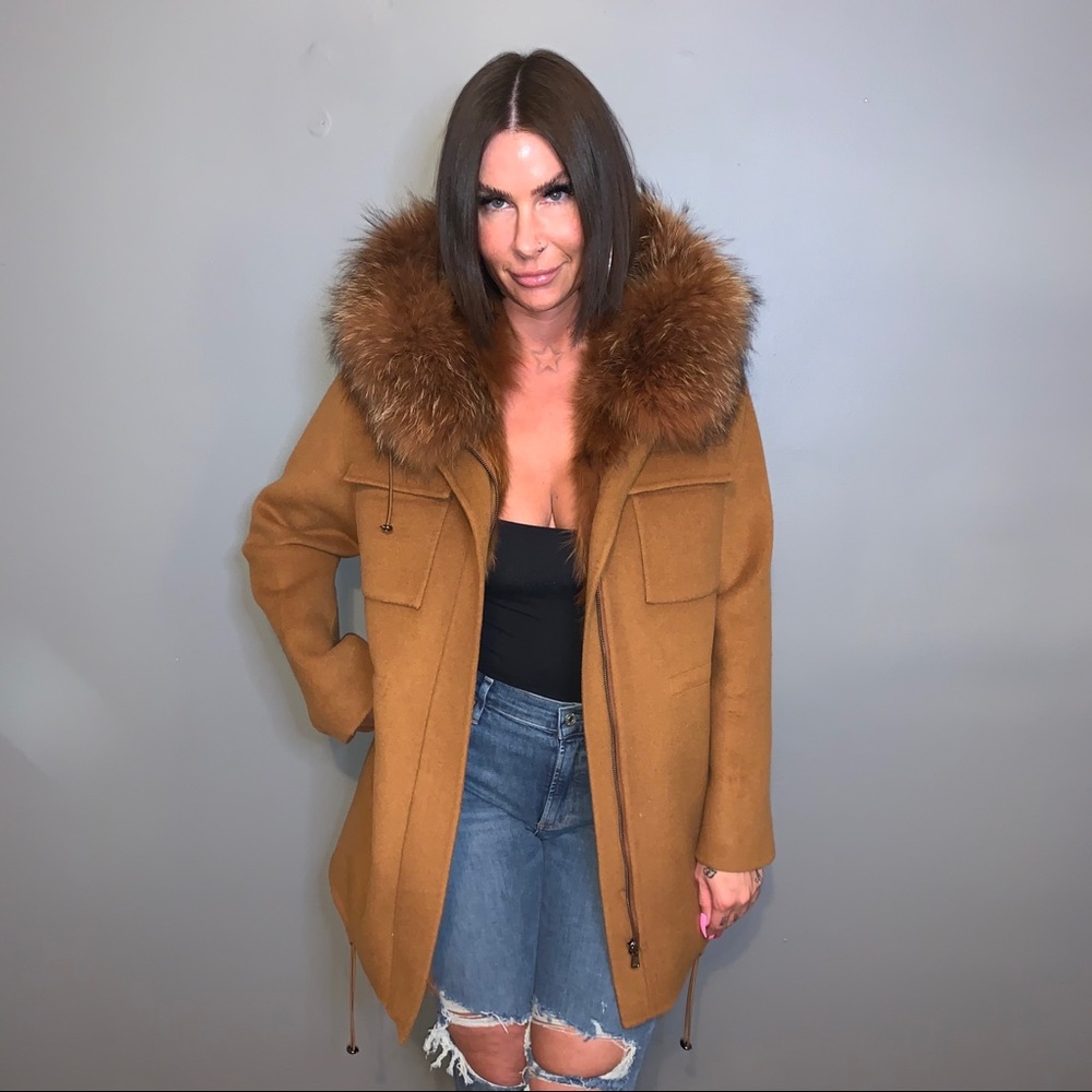 Fur Jacket - 3 in 1 - Vest - Jacket